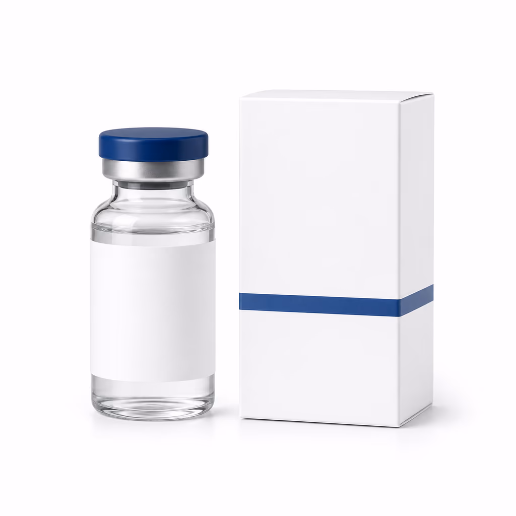 Imagem da solução injetável GS-441524 20 mg/ml